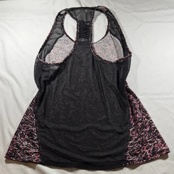 lululemon athletica Black and Pink Tank Top - Picture 3 of 9